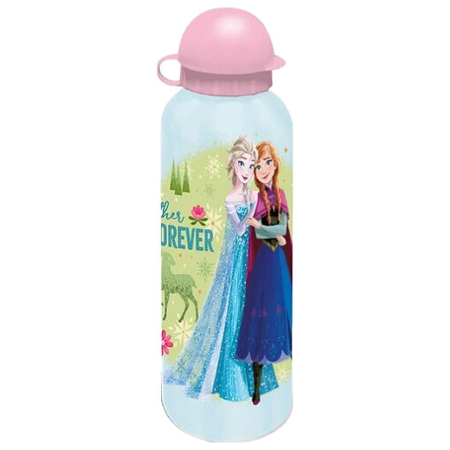 Disney Frozen Forever aluminum water bottle 500 ml product photo