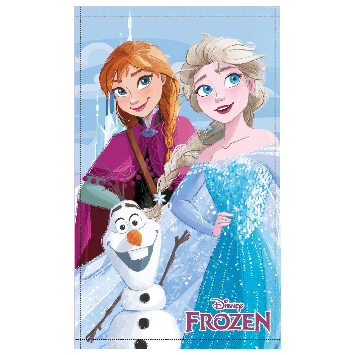 Disney Frozen Friends Forever Hand Towel, Face Towel, Towel 30x50cm product photo