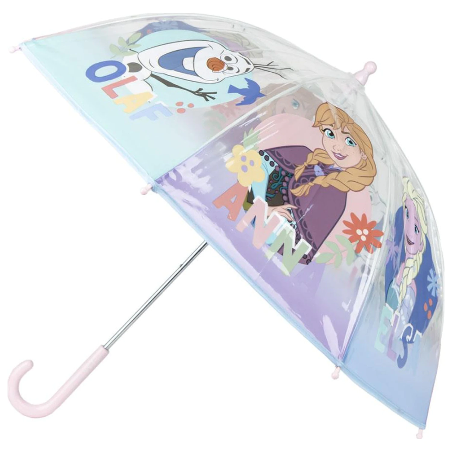 Disney Frozen Friends Kids' Clear Umbrella product photo