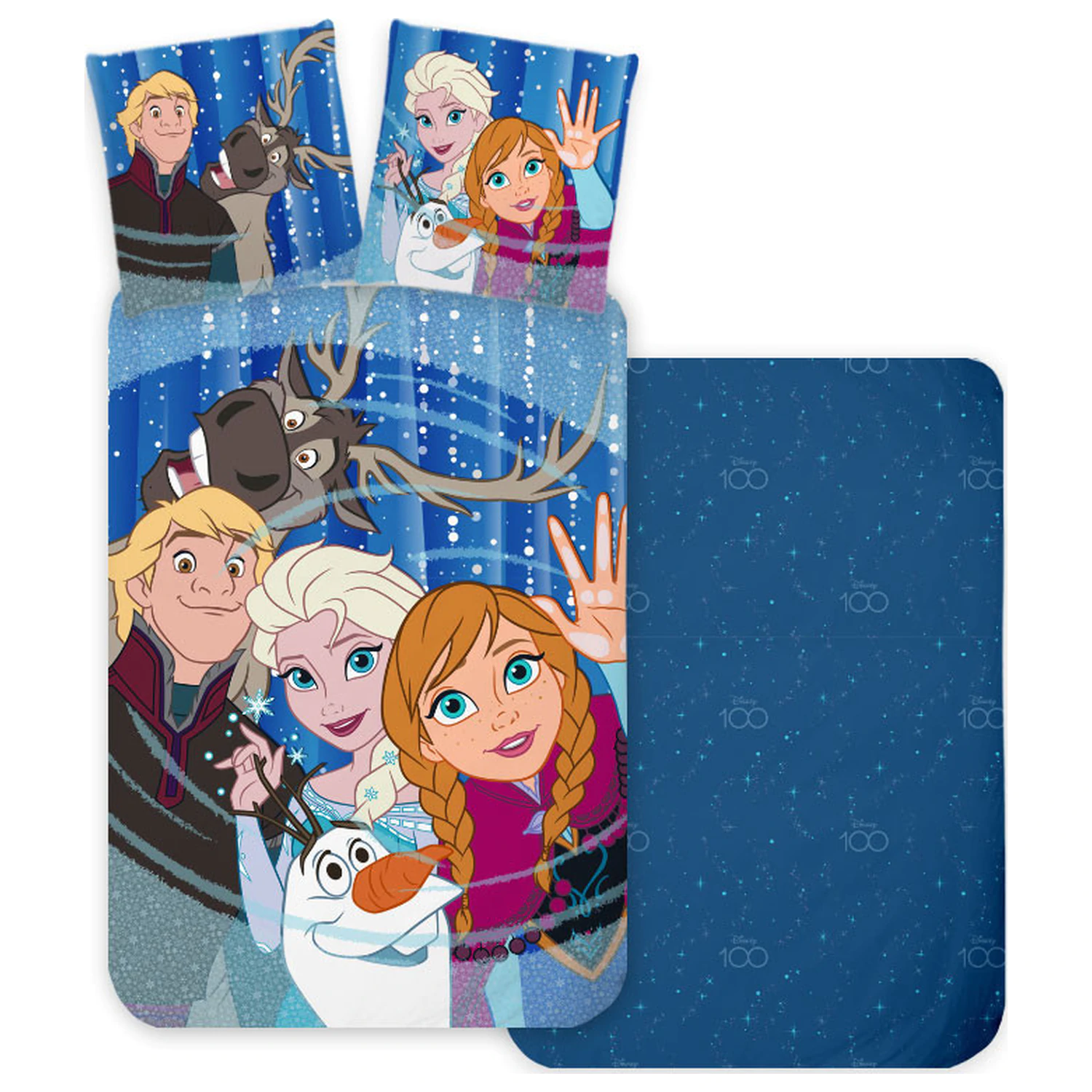 Disney Frozen Friends Toddler Preschool Duvet Cover product photo