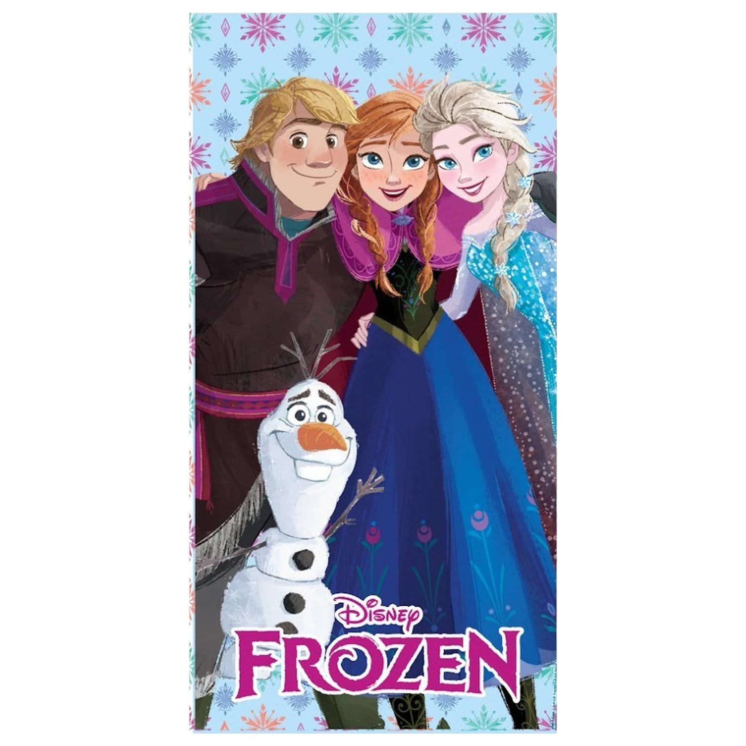 Disney Frozen Friends Towel 70x140 cm product photo