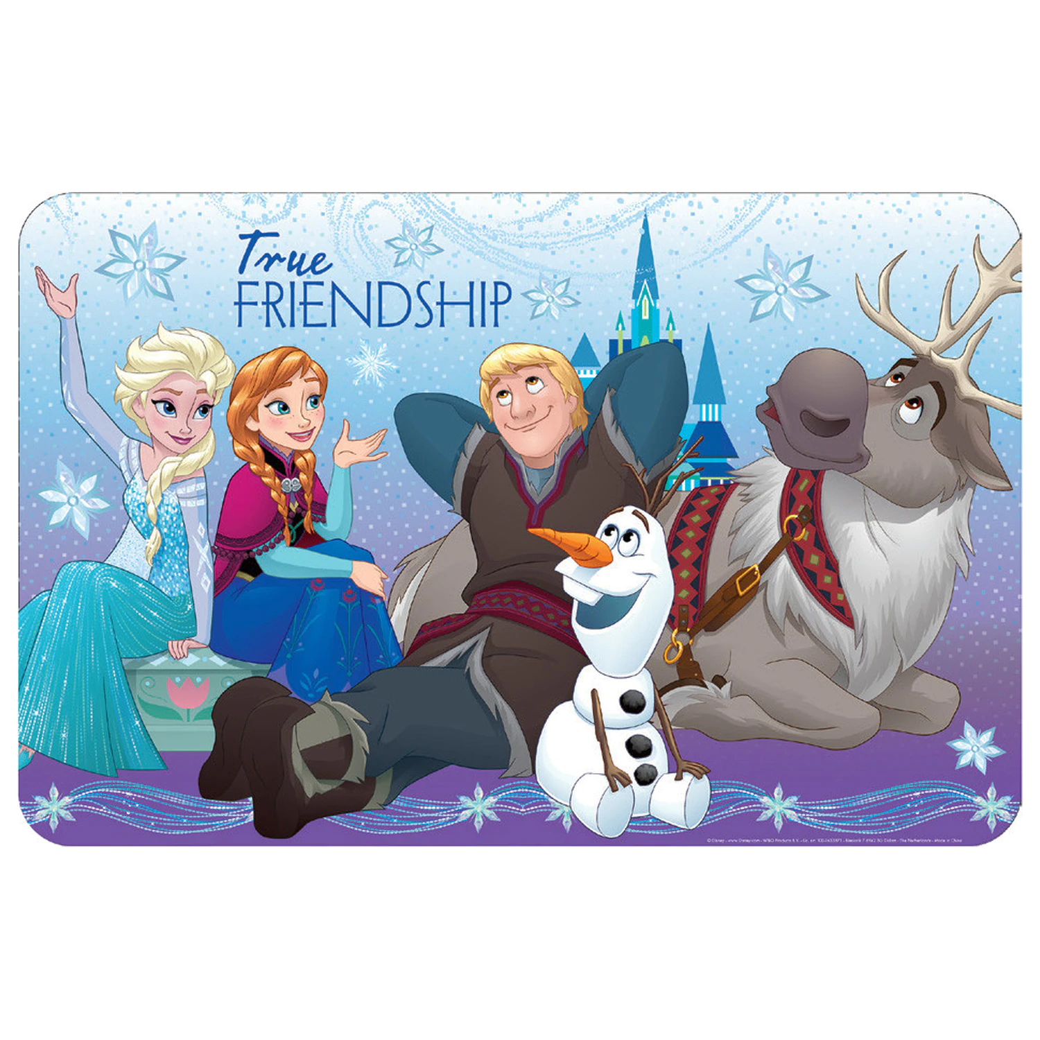 Disney Frozen Friendship Placemat 43x28 cm product photo