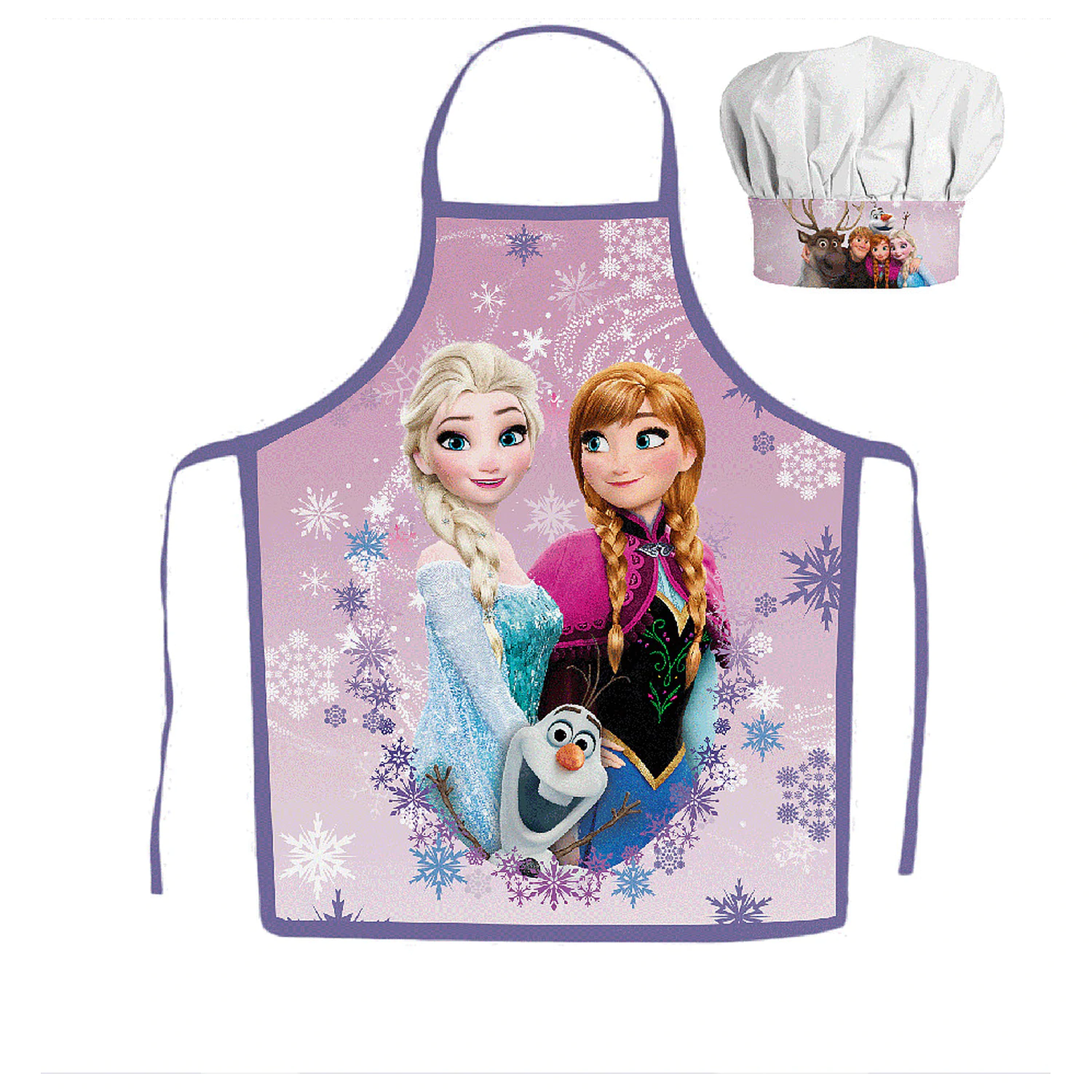 Disney Frozen Frosted Kids' Apron 2-Piece Set product photo