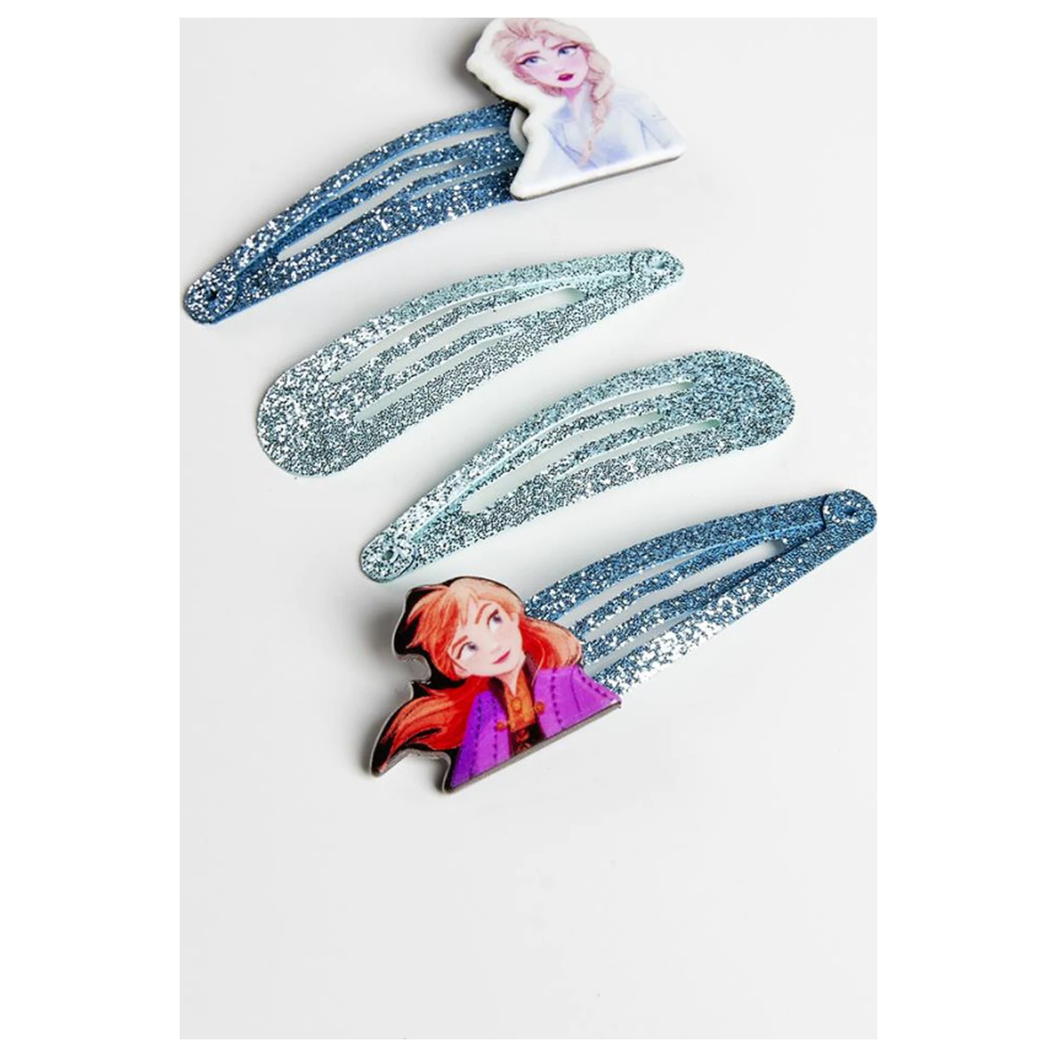 Disney Frozen Frosty Hair Clip Set 4 Pcs product photo