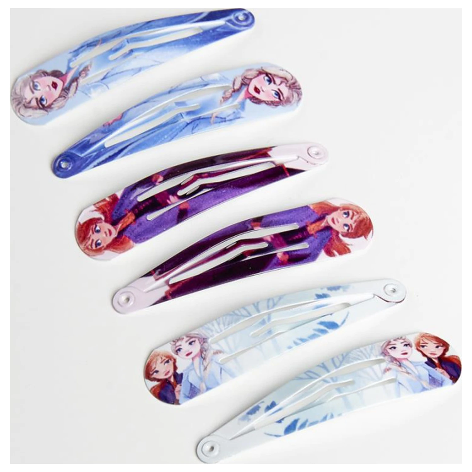 Disney Frozen Frosty Hair Clip Set 6 pcs product photo
