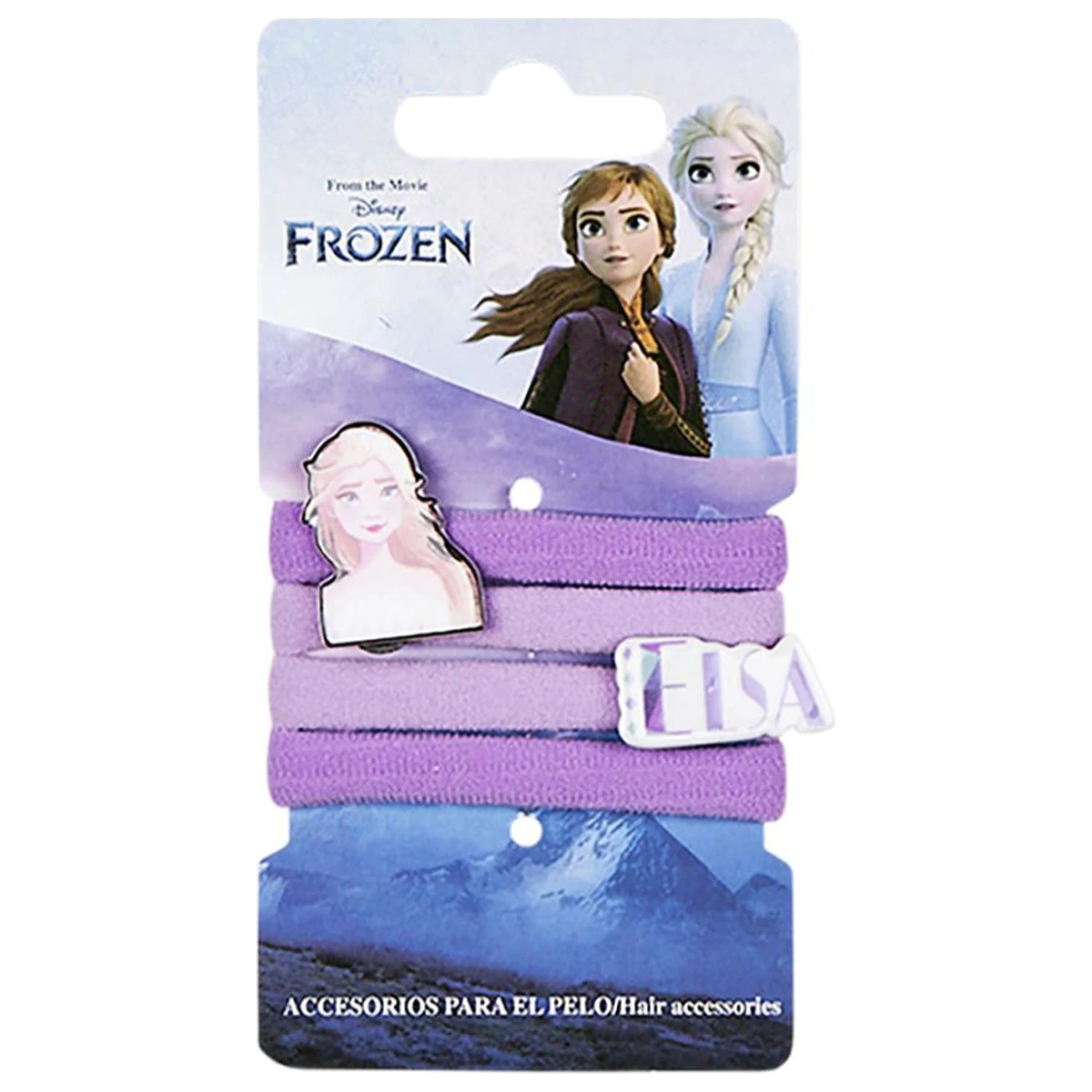 Disney Frozen Frosty Hair Tie Set 4 pc product photo