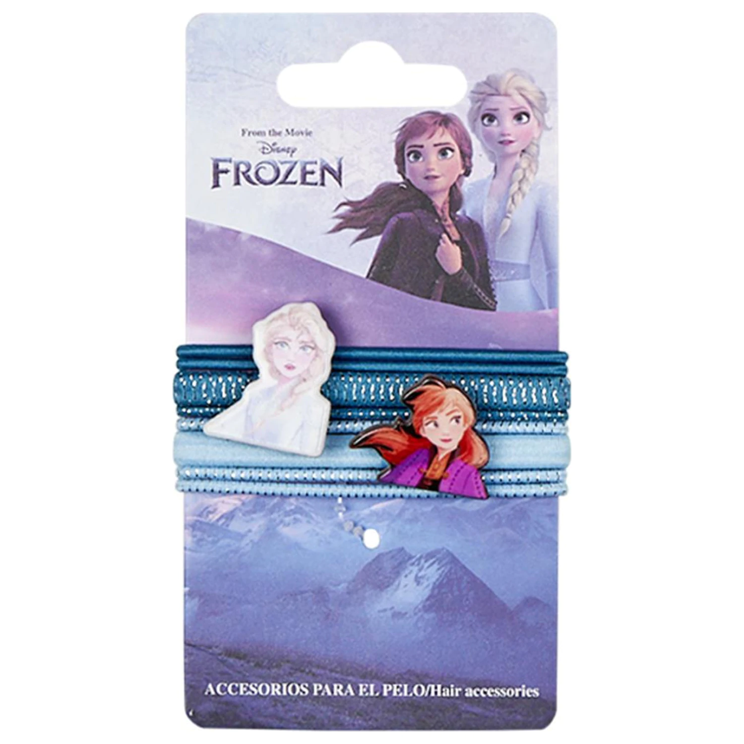 Disney Frozen Frosty Hair Tie Set 8 pcs product photo