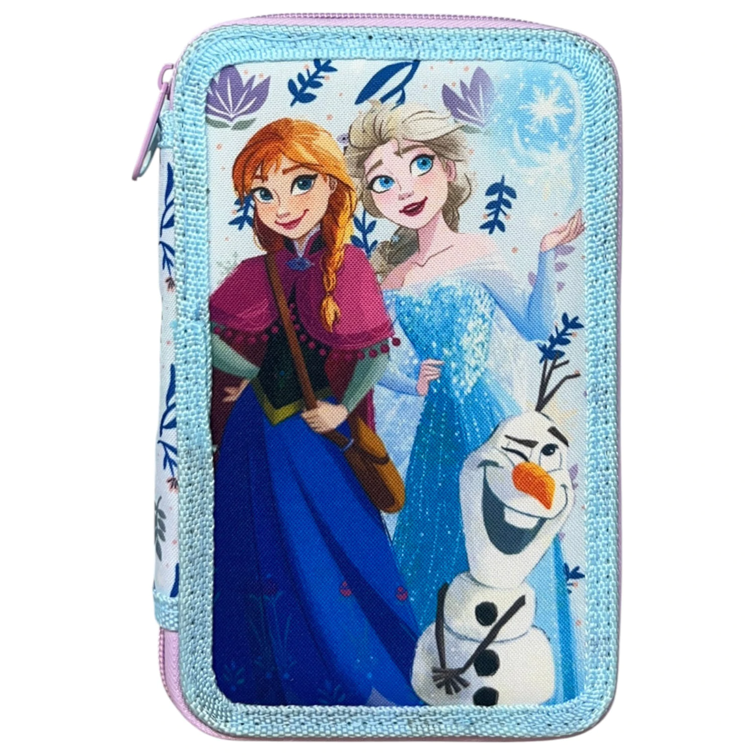 Disney Frozen Fun Filled Triple Pencil Case product photo
