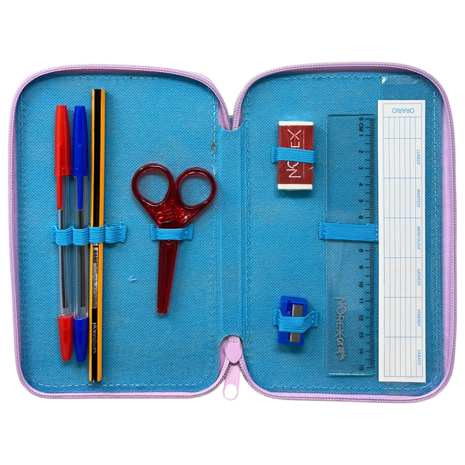 Disney Frozen Fun Filled Triple Pencil Case product photo