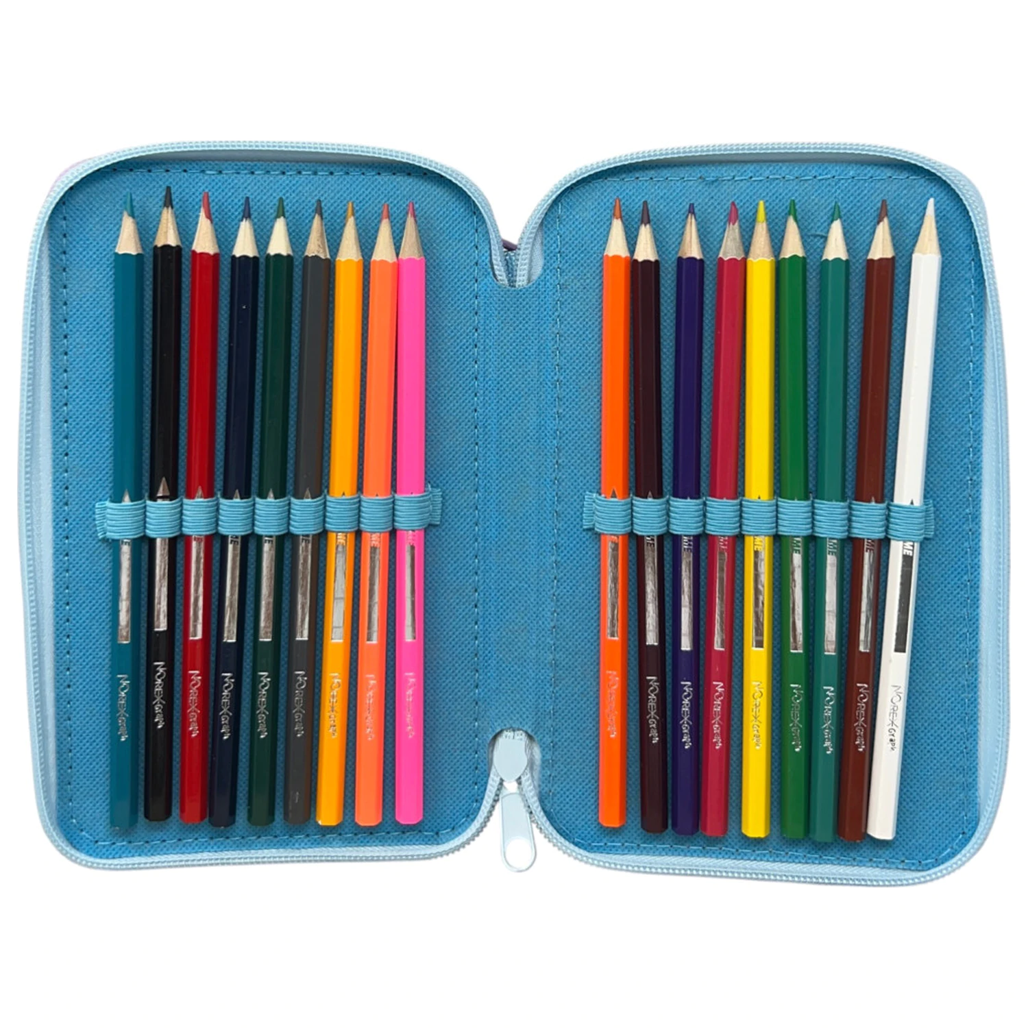 Disney Frozen Fun Filled Triple Pencil Case product photo