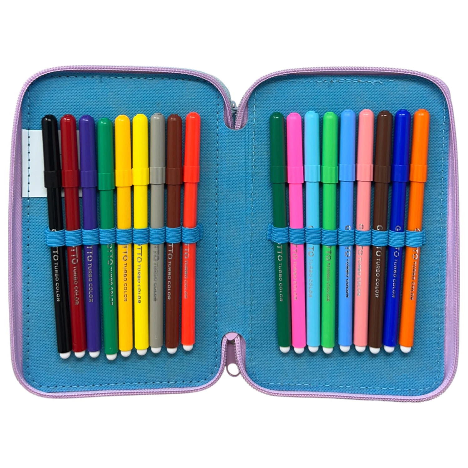 Disney Frozen Fun Filled Triple Pencil Case product photo