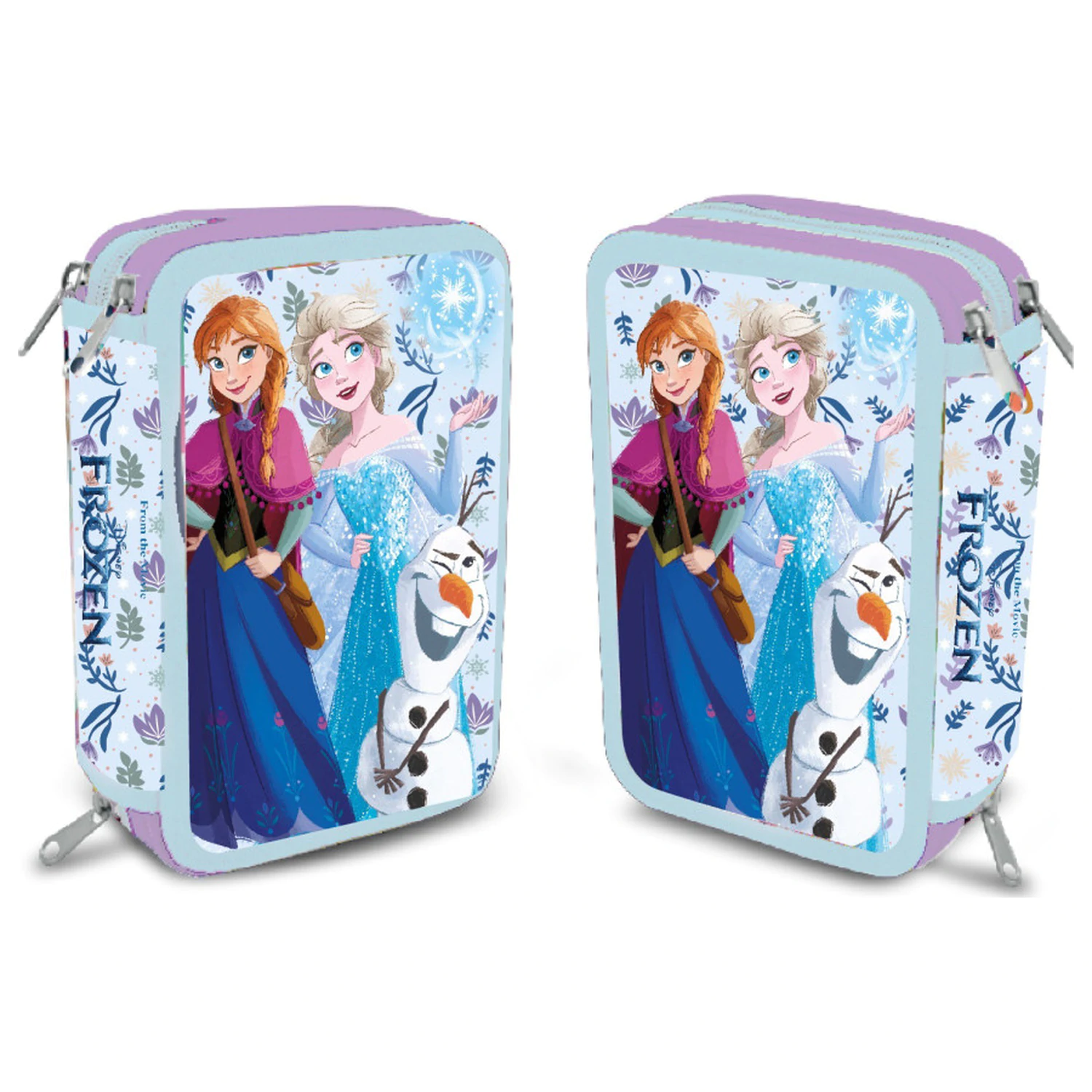 Disney Frozen Fun Filled Triple Pencil Case product photo