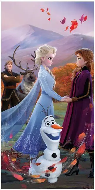 Disney Frozen Bath Towel, Beach Towel Wind 70*140cm product photo