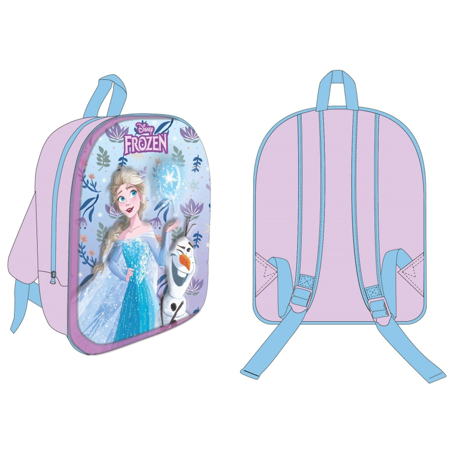 Disney Frozen Glamor 3D backpack, bag 30 cm product photo