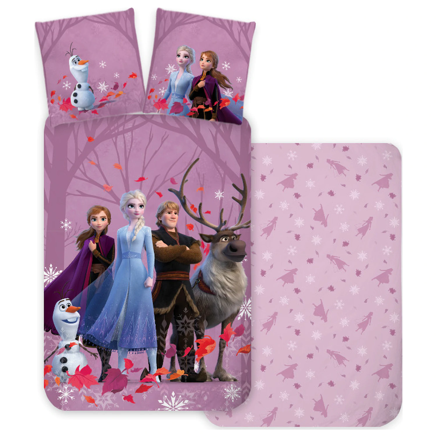 Disney Frozen Gloomy Kids, Preschool Duvet Cover product photo