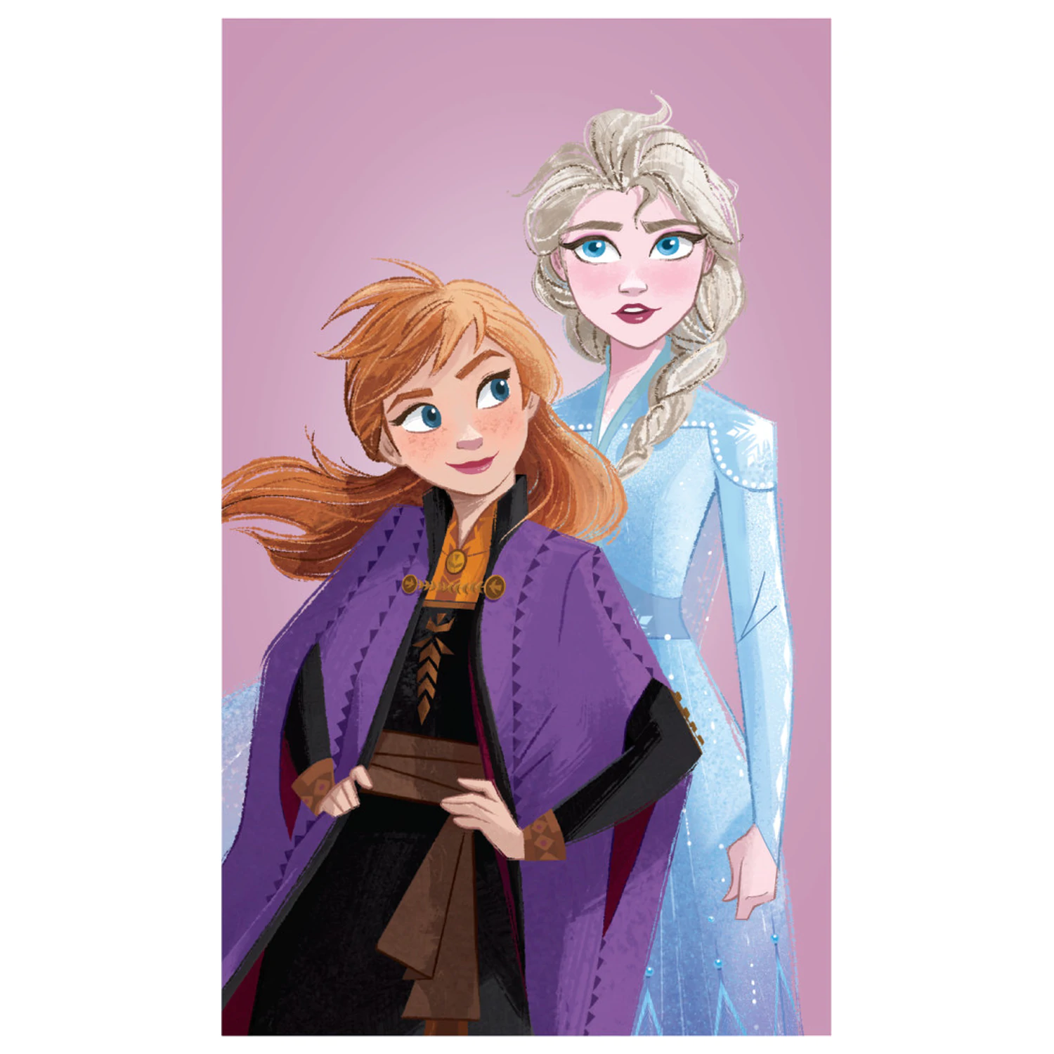 Disney Frozen Grace Hand Towel, Face Towel, Towel product photo