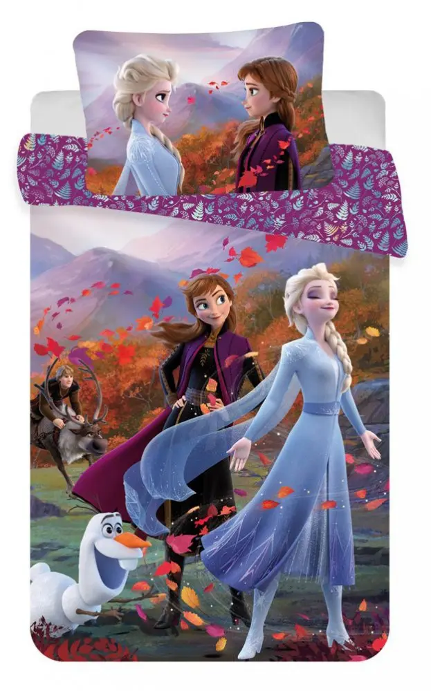 Disney Frozen Children's Duvet Cover 100x135 cm, 40x60 cm product photo