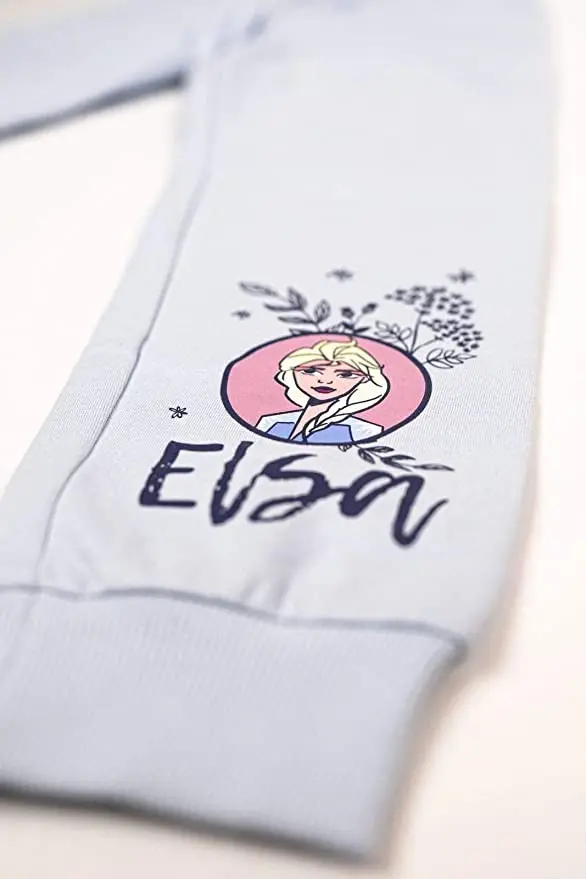 Disney Frozen Kids' Long Trousers, Jogging Bottoms 110/116 cm product photo