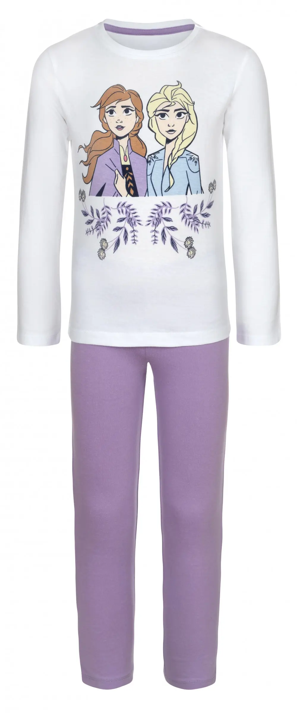Disney Frozen Kids' Long Pajamas product photo