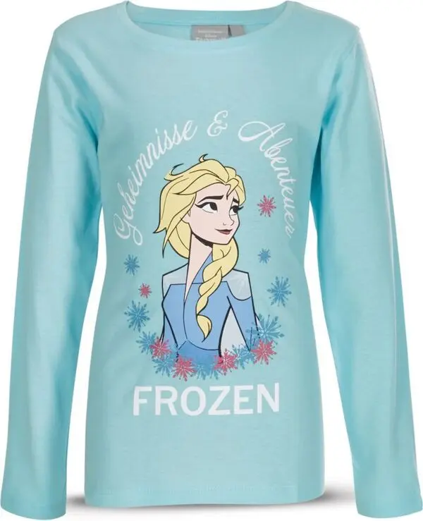 Disney Frozen children's long sleeve t-shirt, top product photo