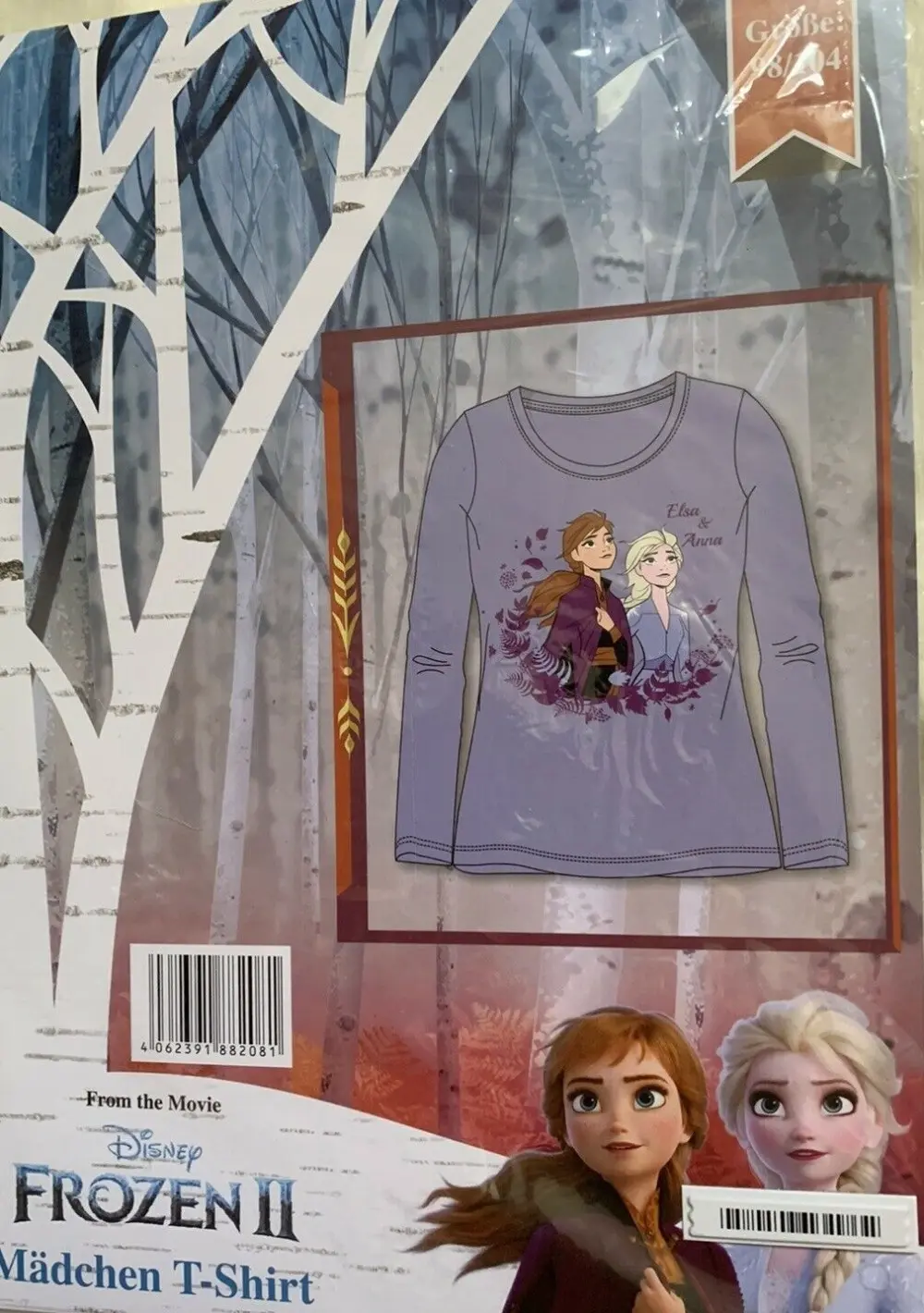 Disney Frozen kids long-sleeve top product photo