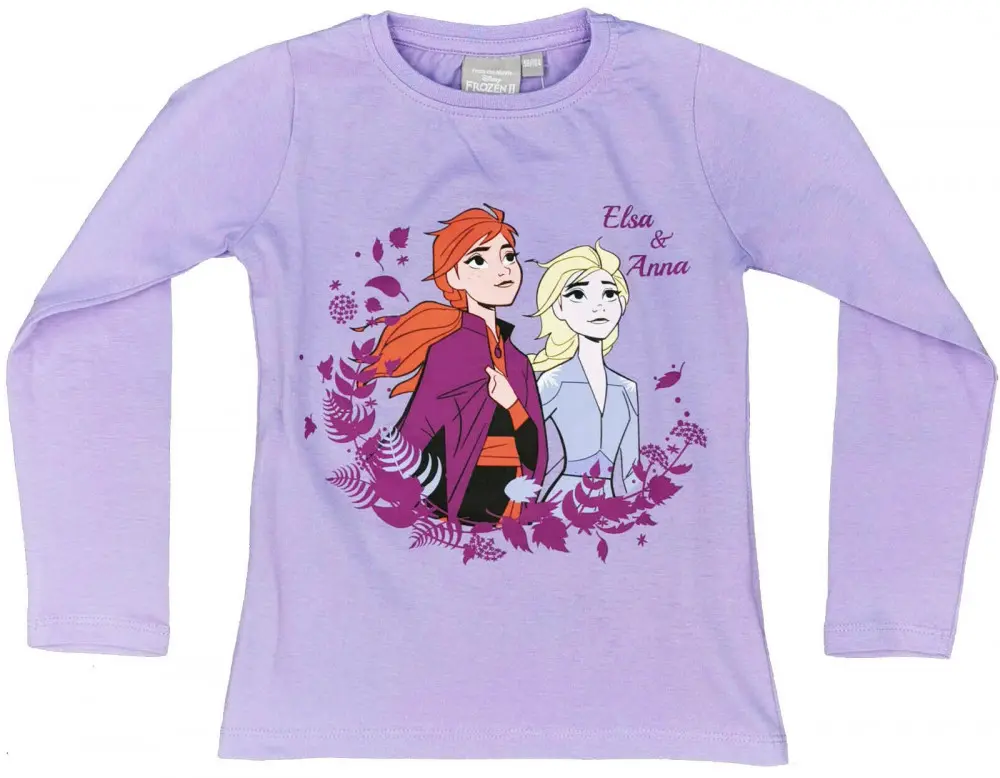 Disney Frozen kids long-sleeve top product photo