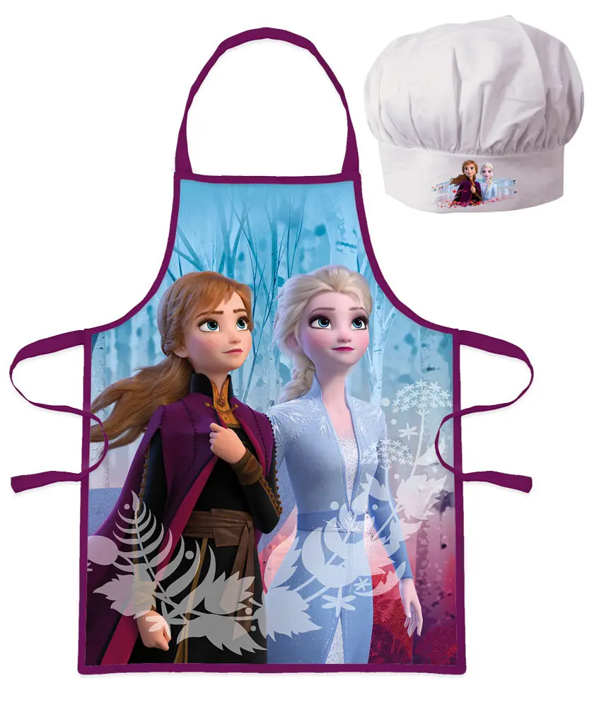 Disney Frozen Kids' Apron 2-Piece Set product photo