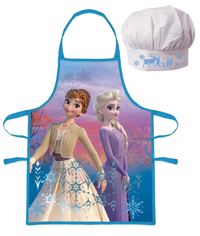 Disney Frozen Kids Apron 2-piece Set product photo