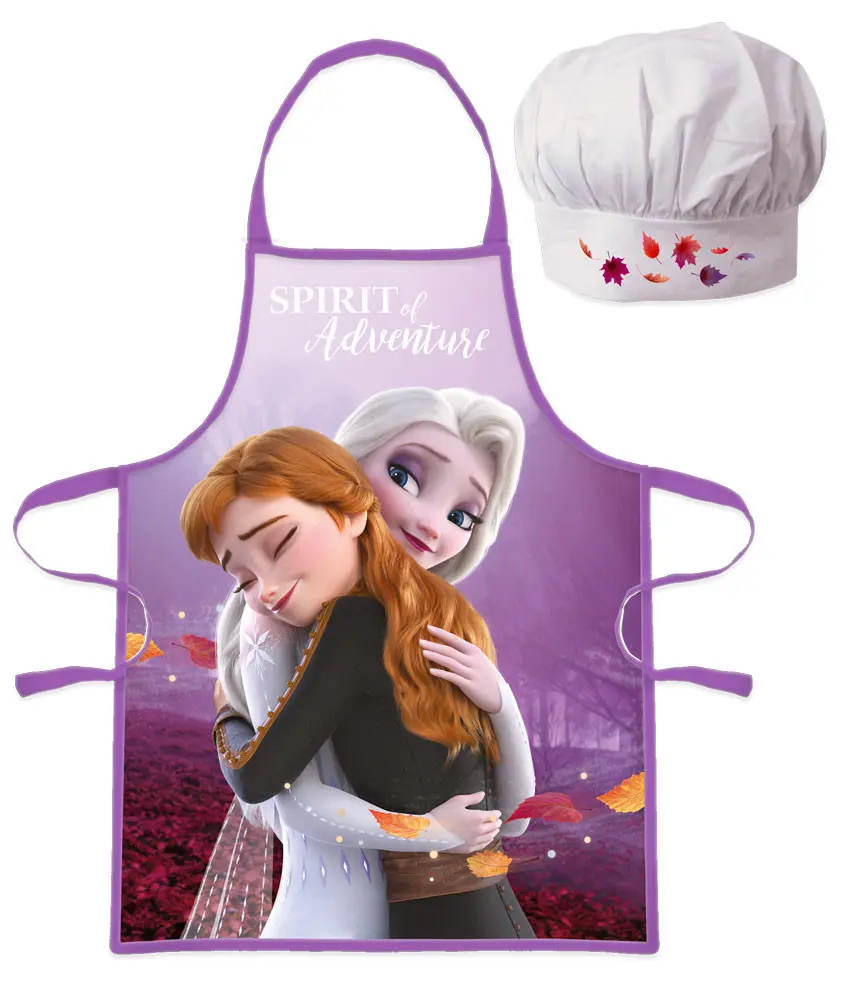 Disney Frozen Kids Apron 2-piece Set product photo