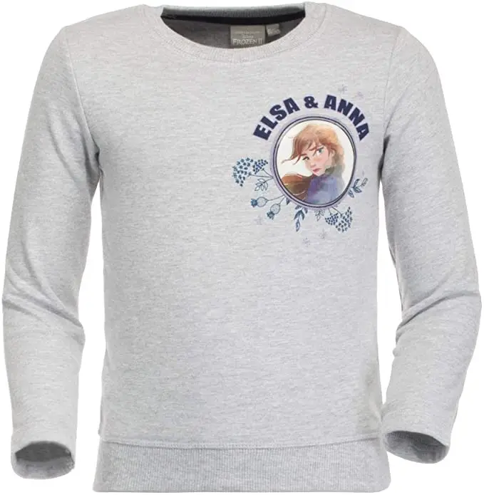 Disney Frozen kids' sweatshirt with holographic print product photo