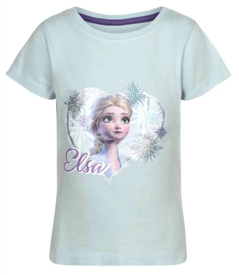 Disney Frozen Kids' Short Sleeve T-Shirt Top product photo