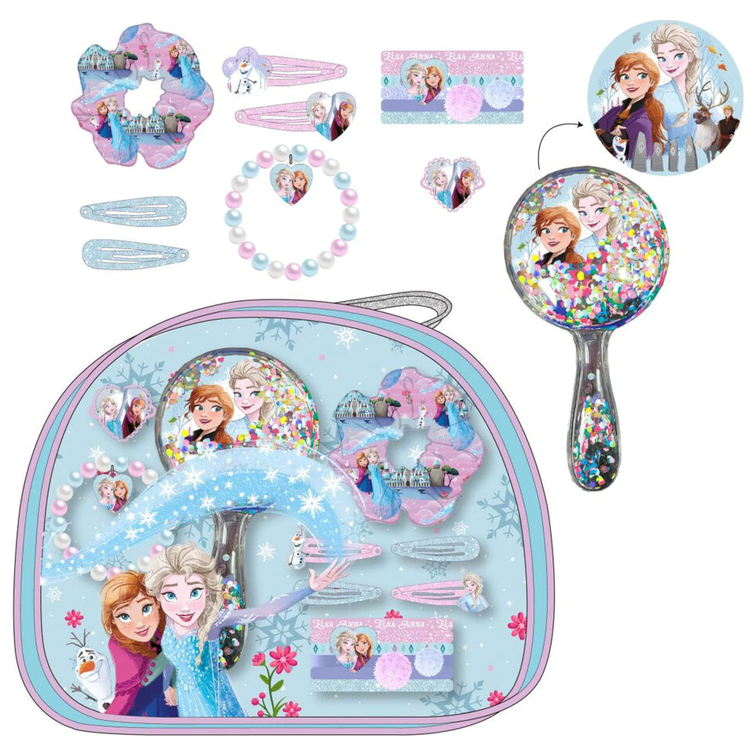 Disney Frozen necessary beauty set product photo