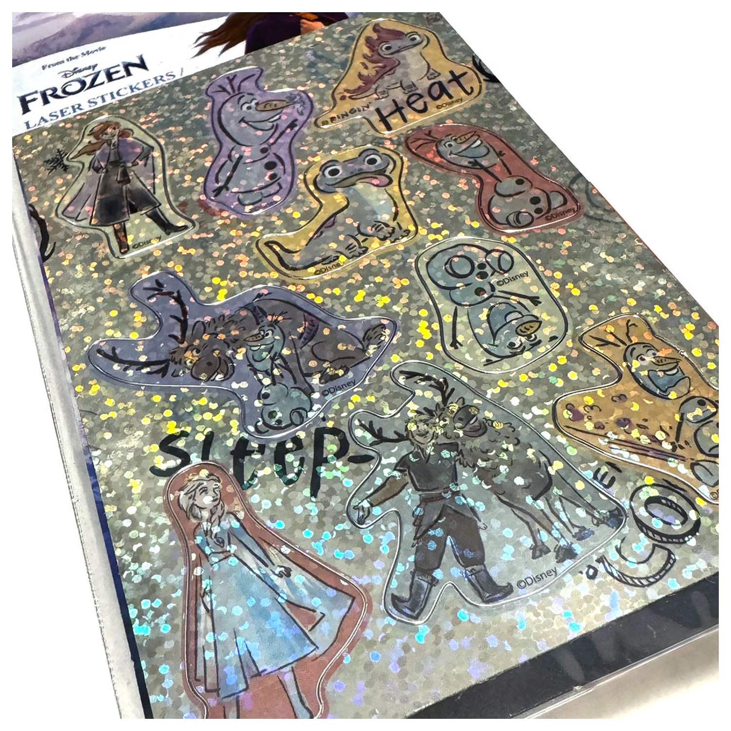 Disney Frozen Heat Hologram Sticker Set product photo