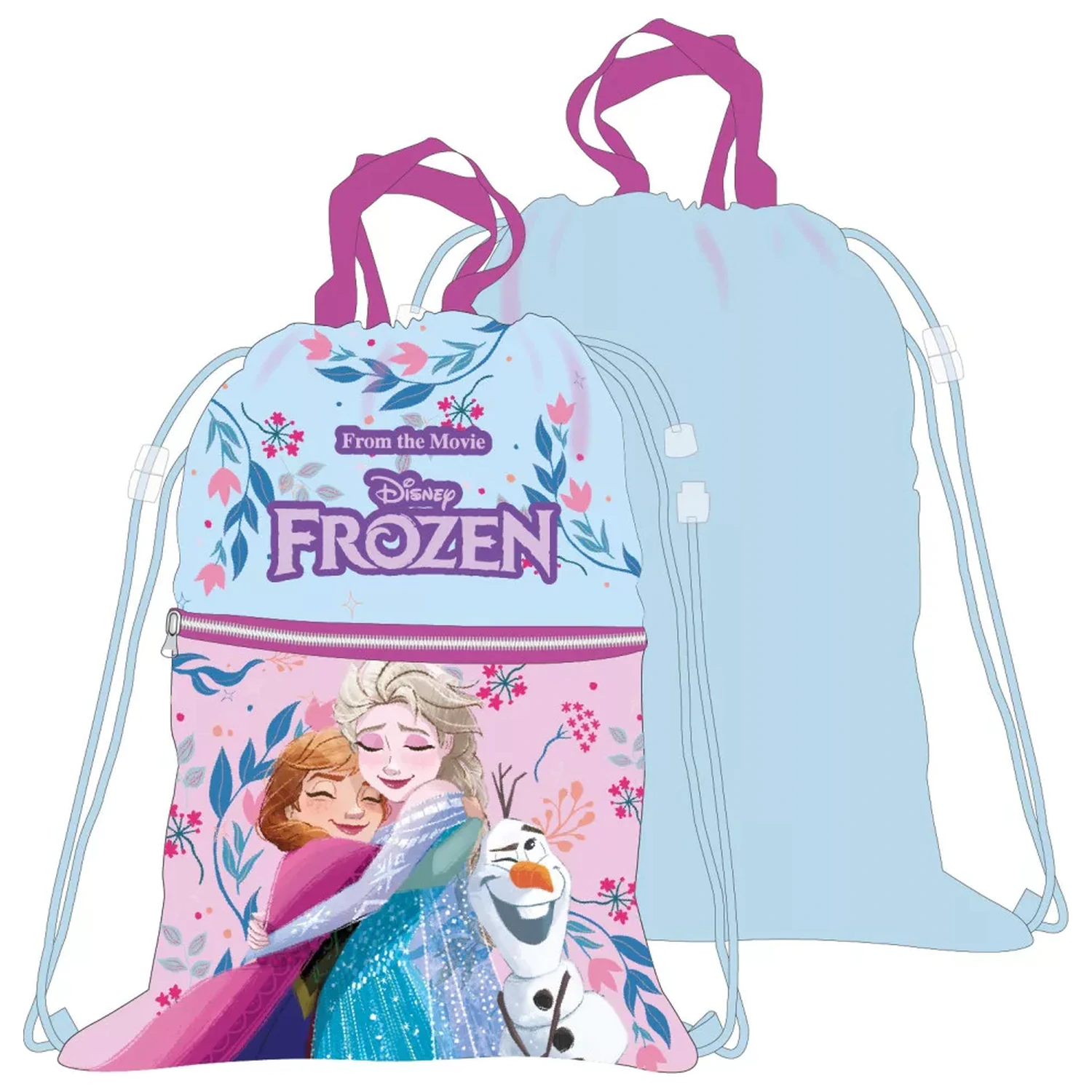 Disney Frozen Hug Deluxe Sports Bag, Gym Bag 45 cm product photo