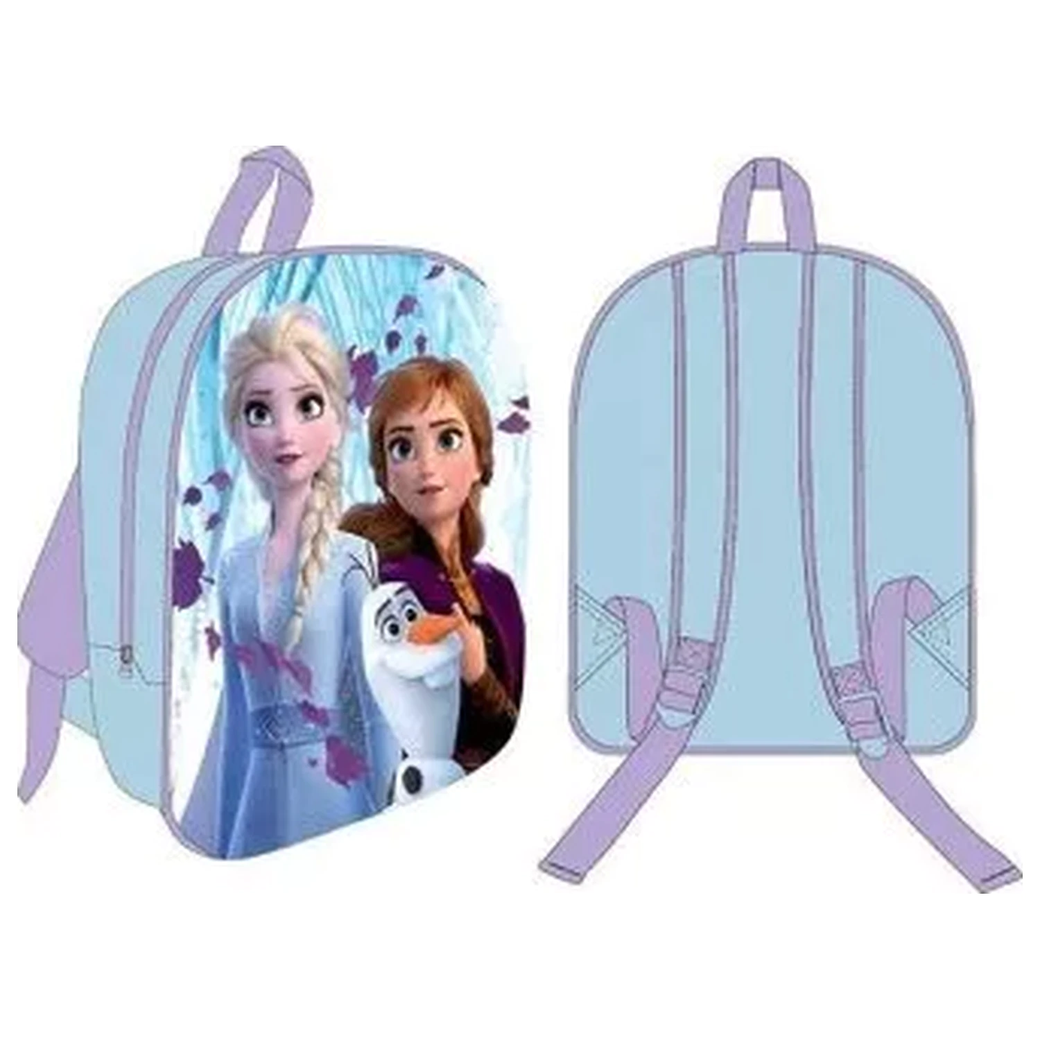 Disney Frozen Ice Kingdom 3D Backpack, Bag 30 cm product photo