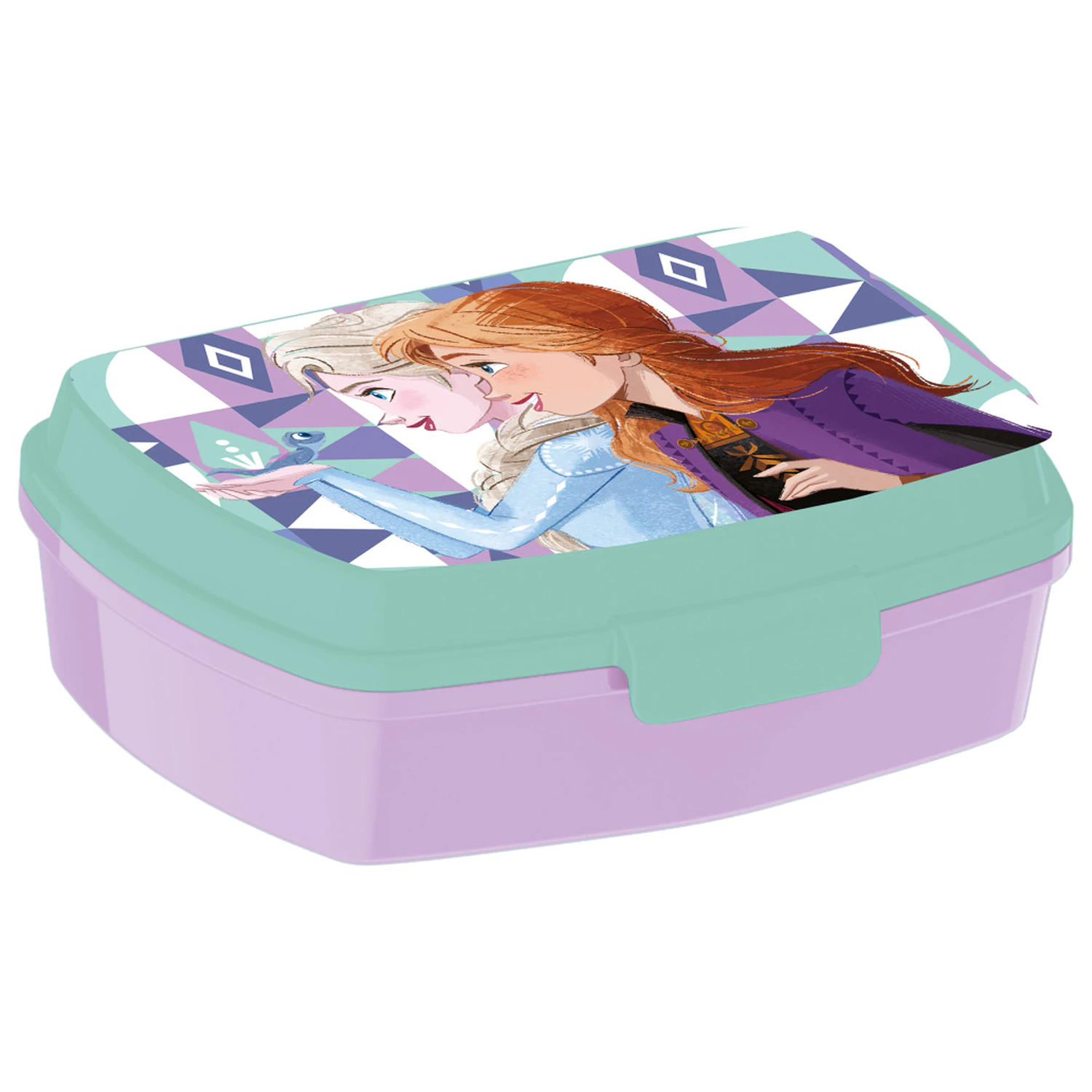 Disney Frozen Ice Magic funny plastic lunch box product photo