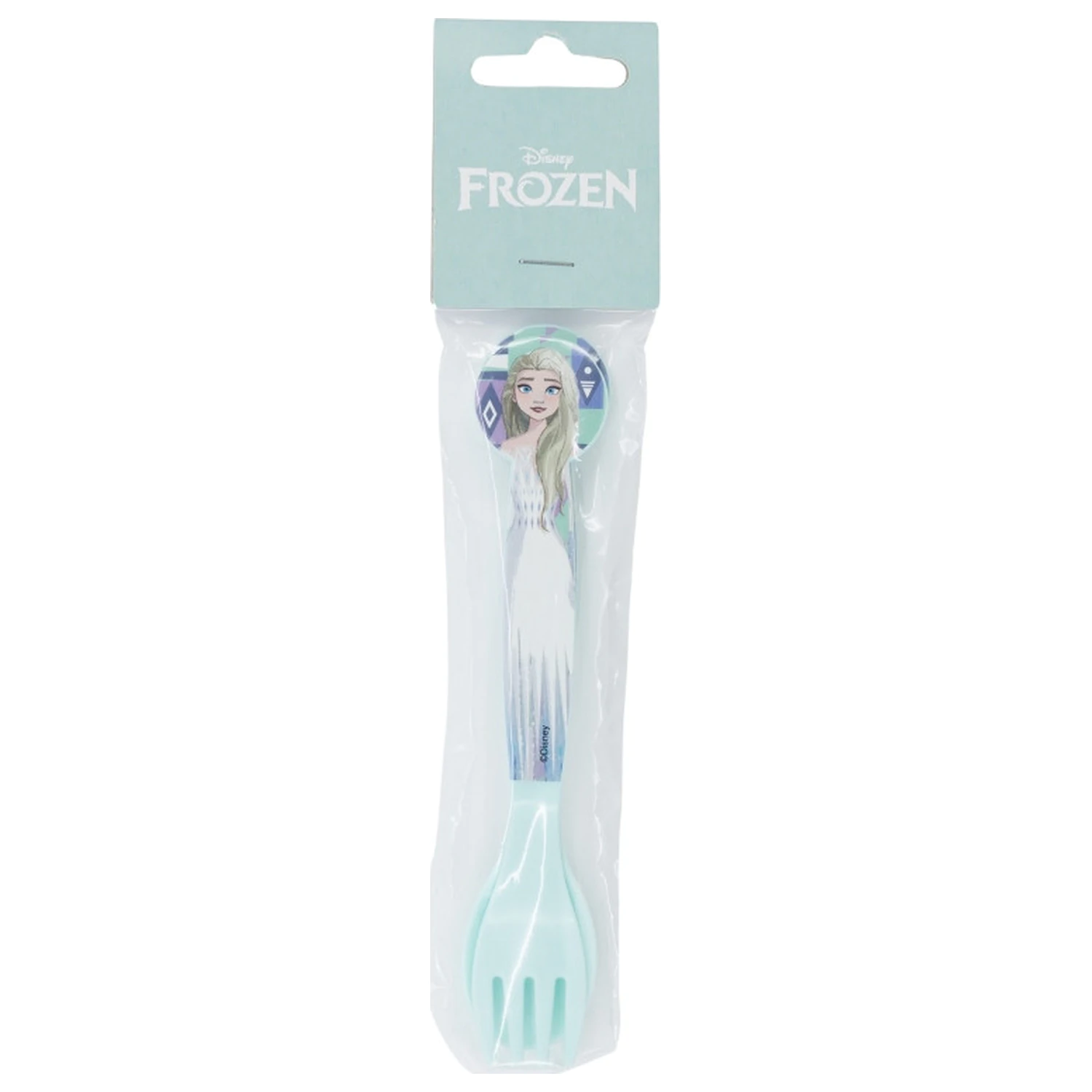 Disney Frozen Ice Magic plastic cutlery set - 2 pieces product photo