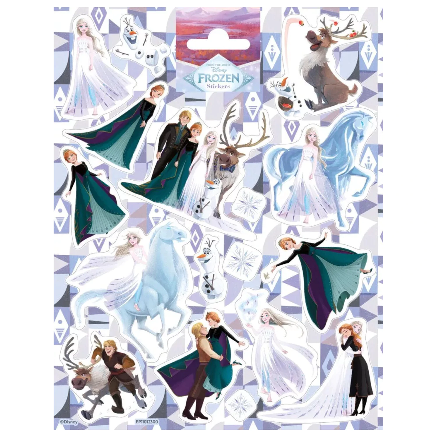 Disney Frozen Ice sticker product photo