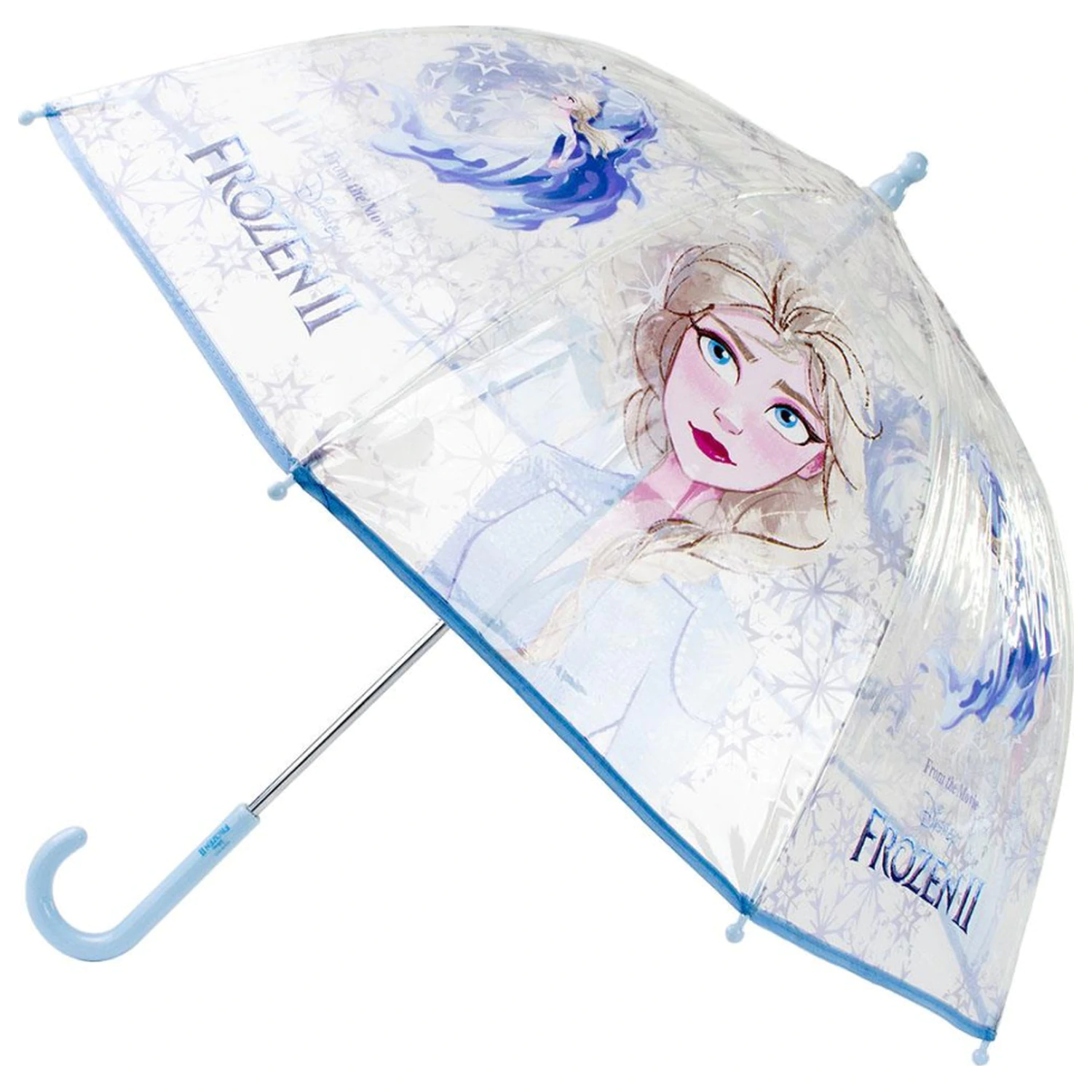 Disney Frozen Ice Queen Kids' Transparent Umbrella Ø71 cm product photo