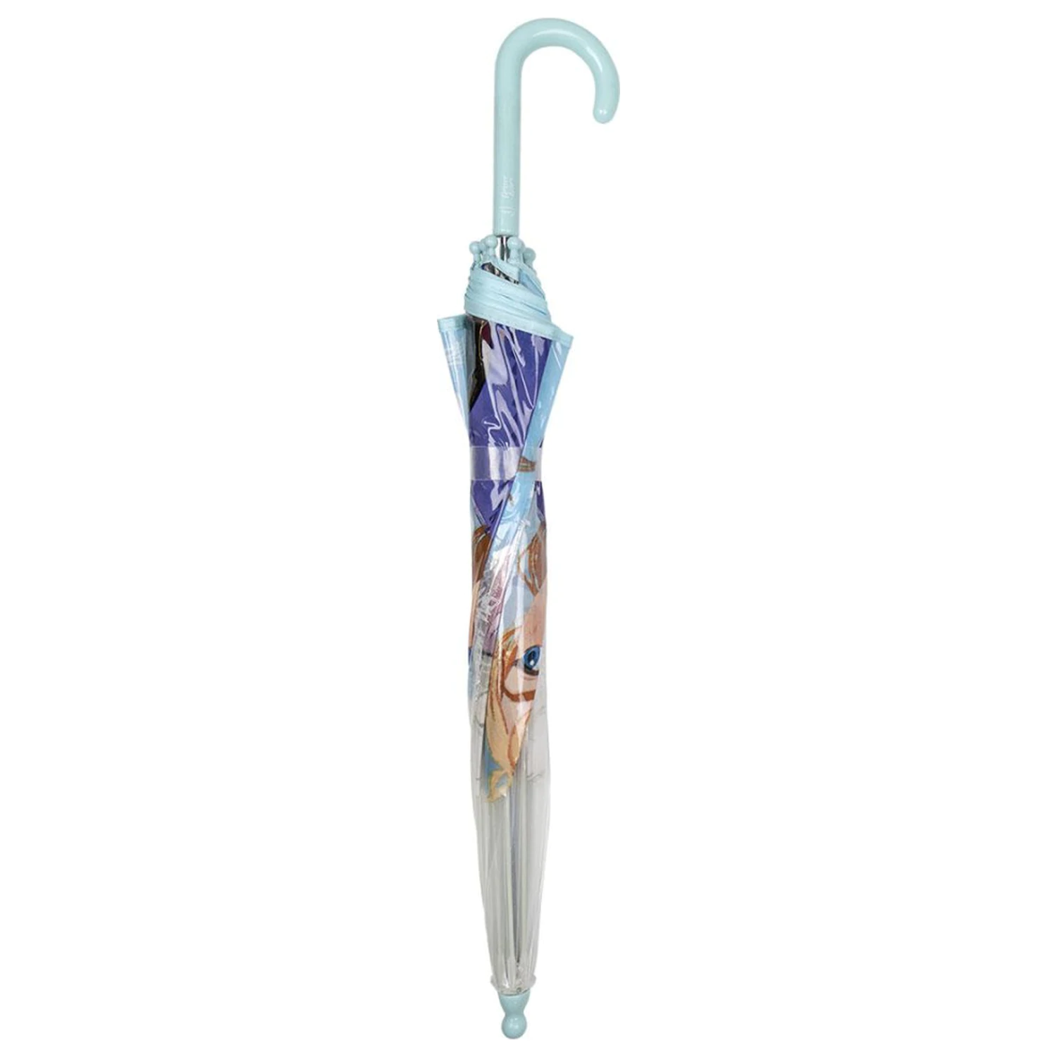 Disney Frozen Icy Drizzle Kids' Clear Umbrella Ø71 cm product photo
