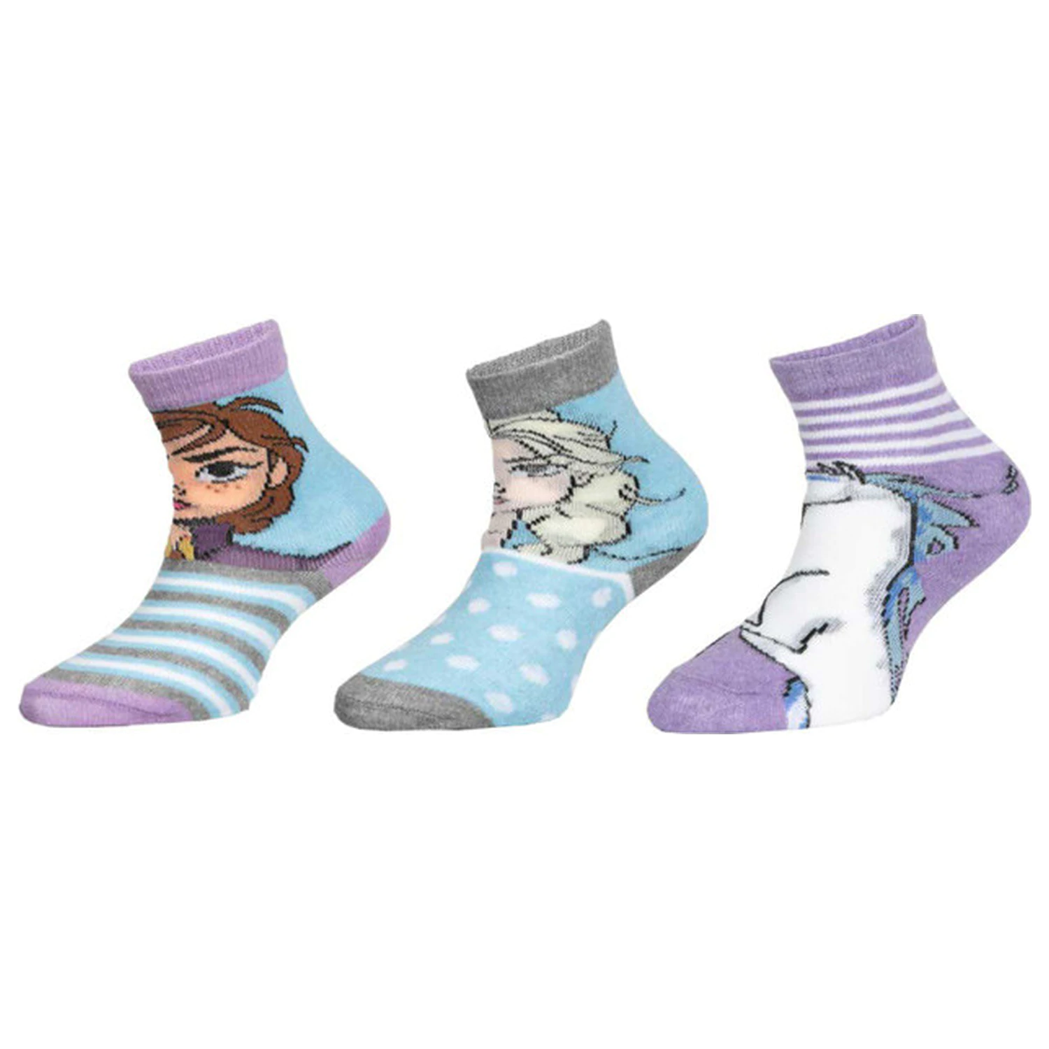 Disney Frozen Icy Horse children's socks 31/34 product photo