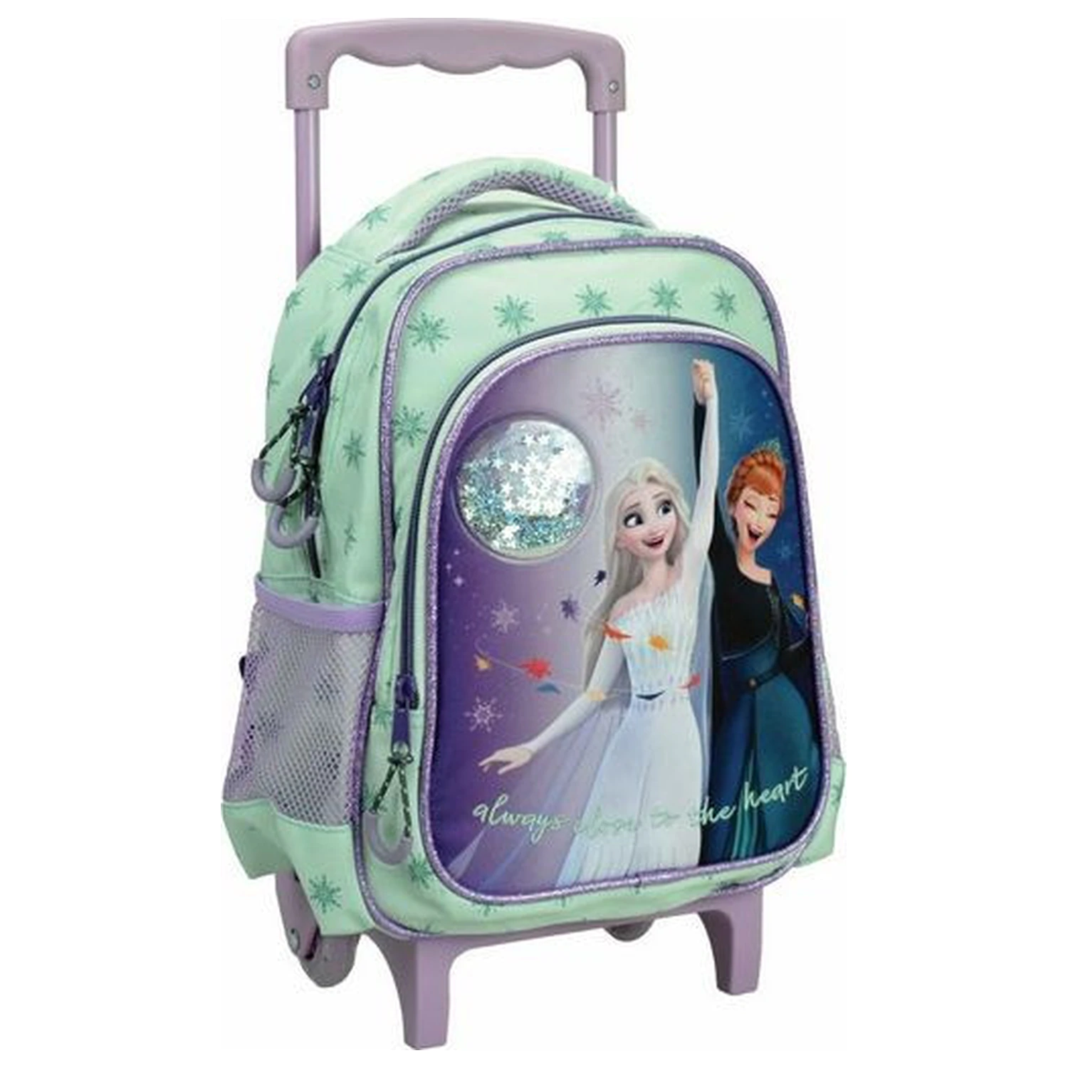 Disney Frozen Idyllic Rolling Preschool Backpack, Bag 30 cm product photo