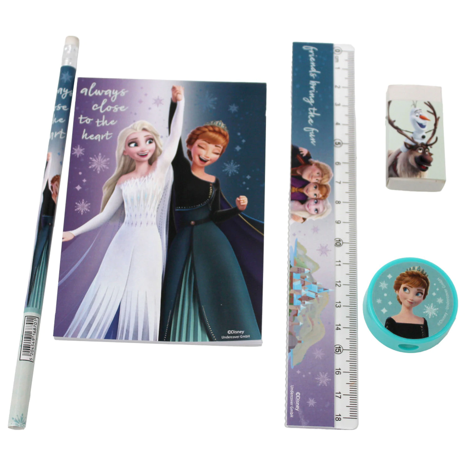 Disney Frozen Idyllic Stationery Set 5 Pieces product photo
