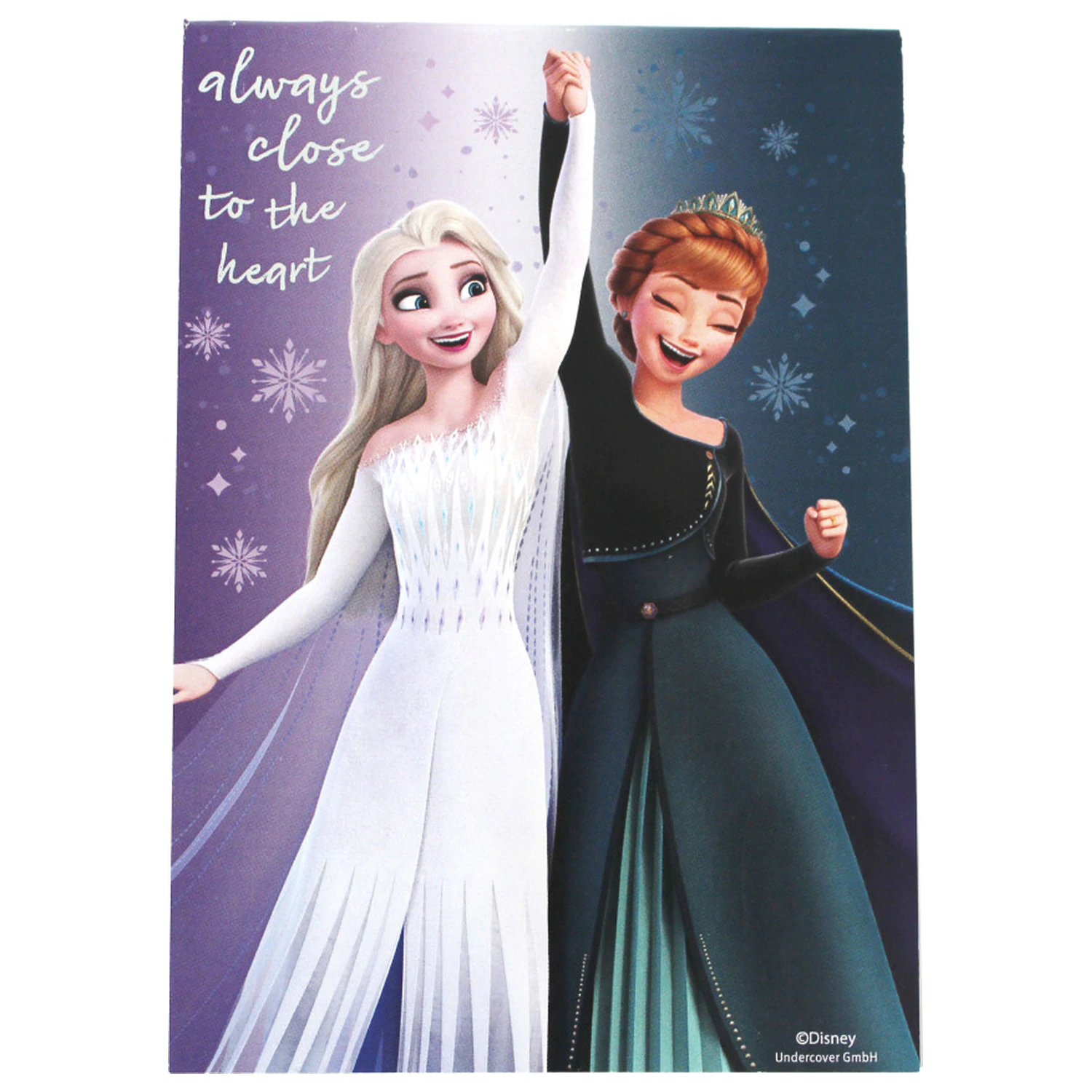 Disney Frozen Idyllic Stationery Set 5 Pieces product photo
