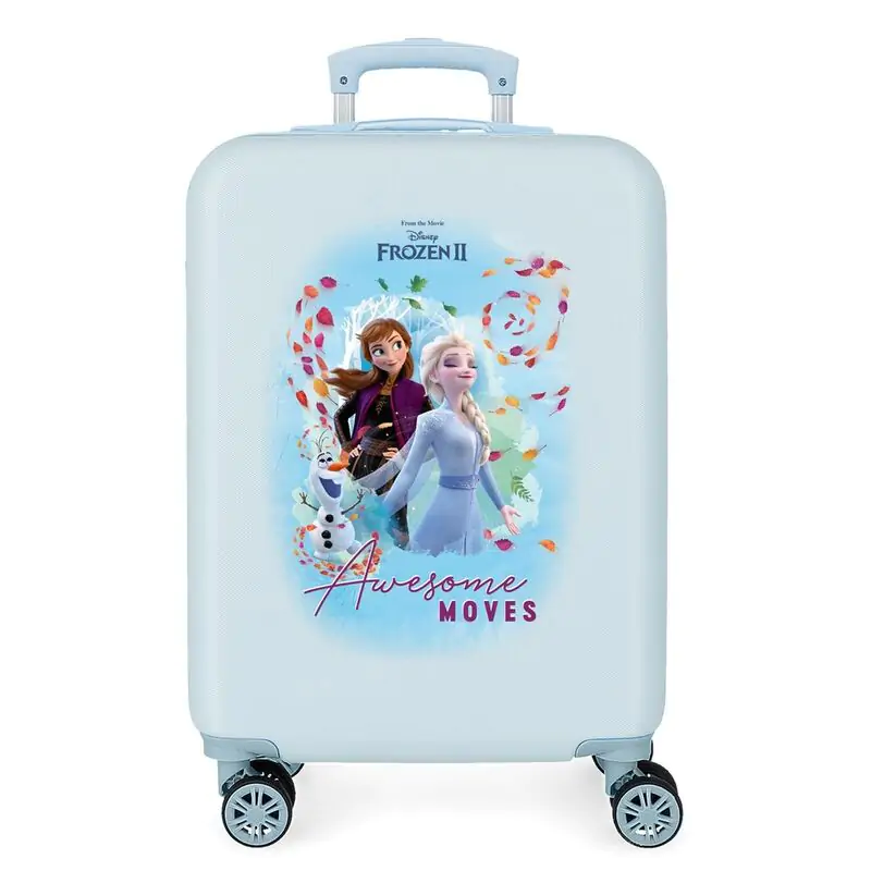 Disney Frozen II Awesome ABS trolley suitcase 55cm product photo