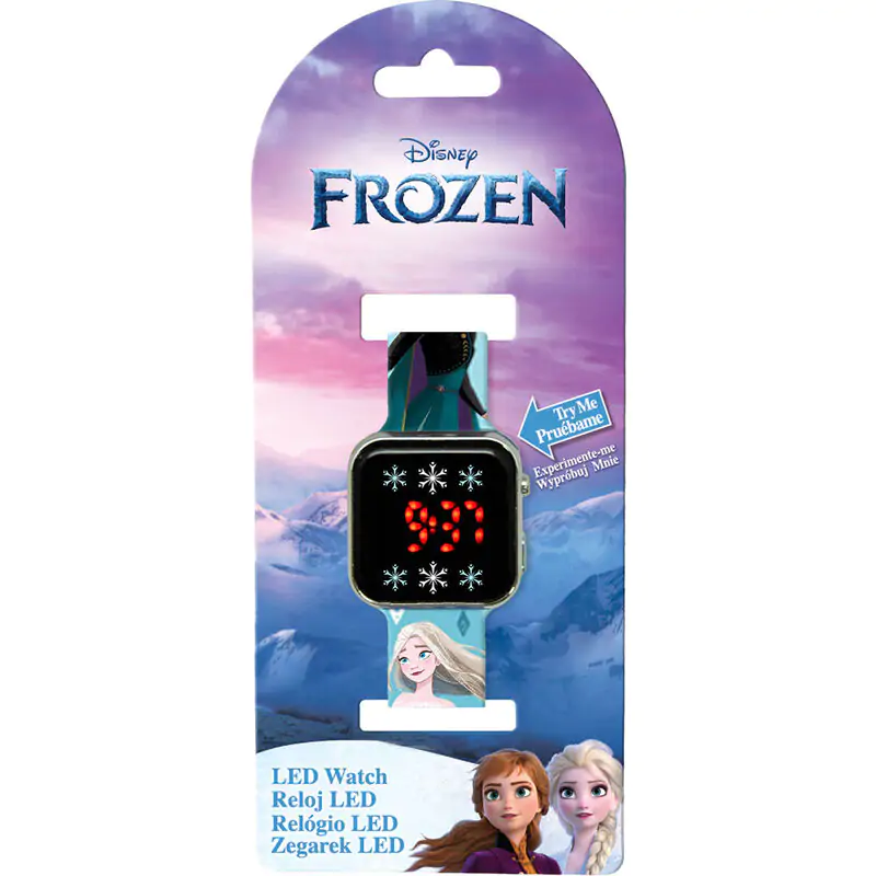 Disney Frozen II led watch termékfotó