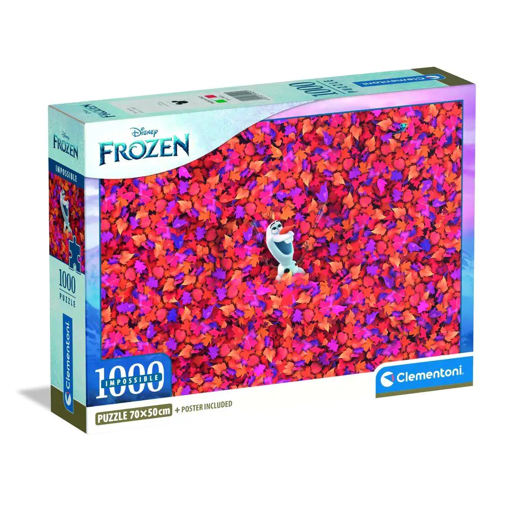 Disney Frozen Impossible puzzle 1000pcs product photo