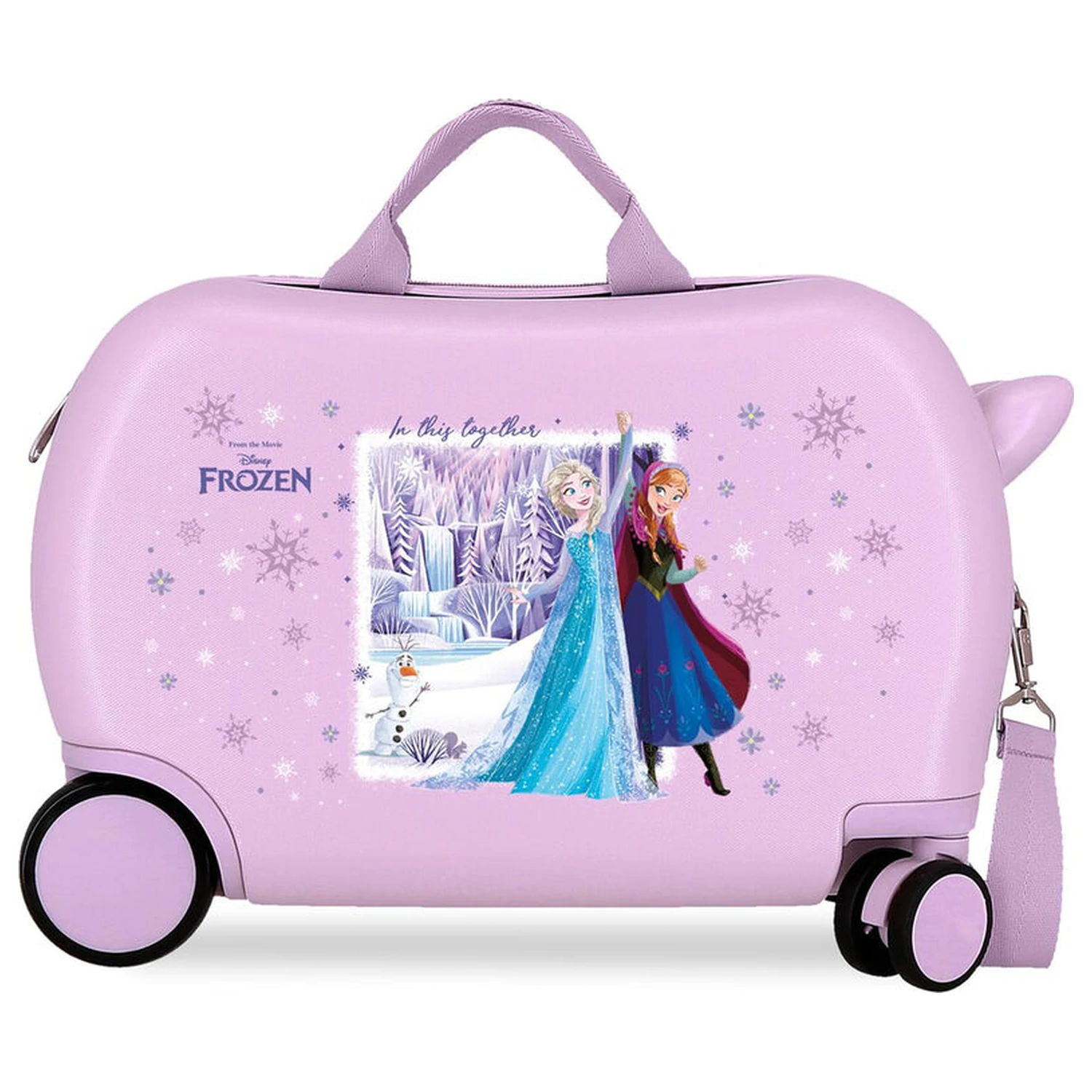 Disney Frozen In This Together ABS trolley suitcase 45cm product photo