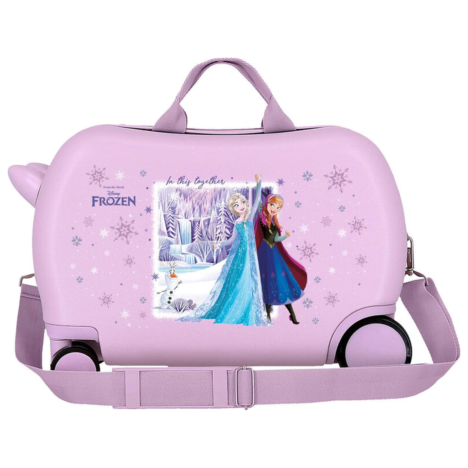Disney Frozen In This Together ABS trolley suitcase 45cm product photo