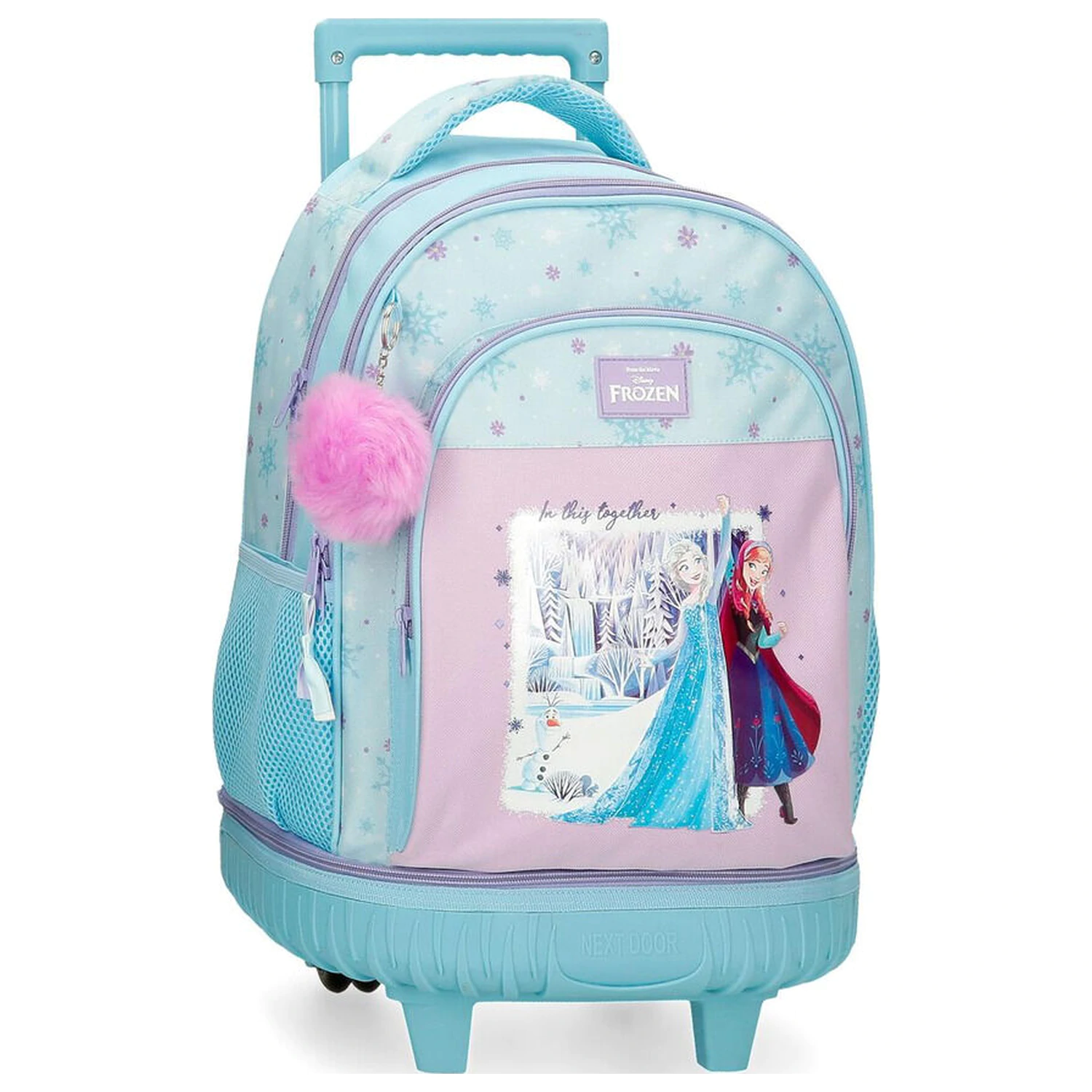 Disney Frozen In This Together extraible compact trolley 43cm product photo